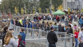 Vancouver Washington Waterfront Park opening