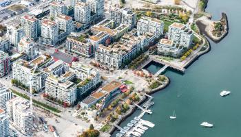 Southeast False Creek Aerial