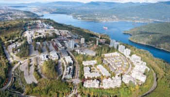 SFU UniverCity Aerial