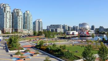 Concord Pop Up Park view