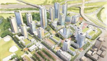 Sapperton Green masterplan