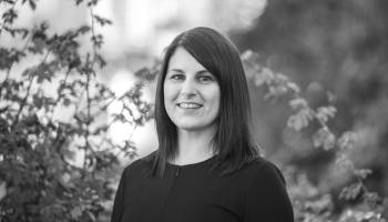 Jenna Buchko Headshot b/w