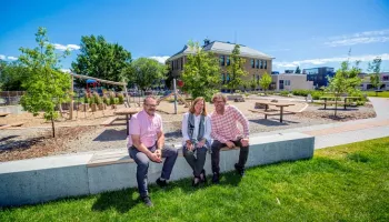 Jack Long Park Opening