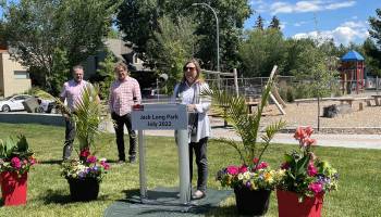 Jack Long Park Opening 2