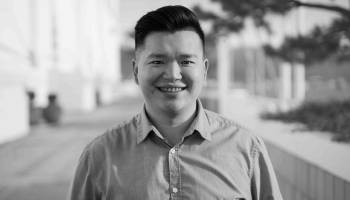 Jacky Wah BW Headshot
