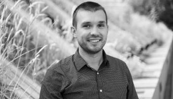 Luc Bagnérés Headshot BW