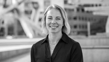 Bara Volfova Headshot BW