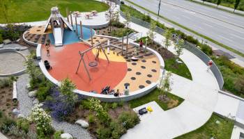 Promontory Park Aerial