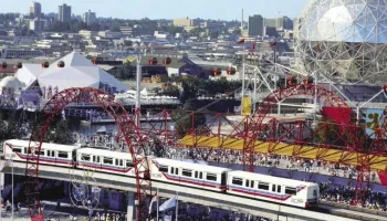 Historic photo from Expo 86.