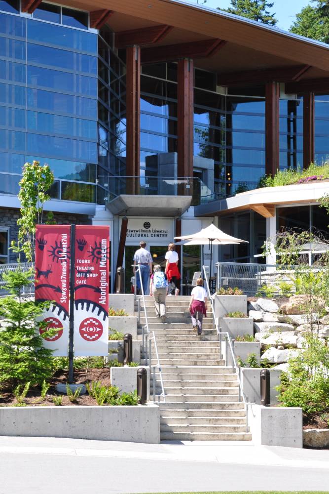 Cultural Centre entrance