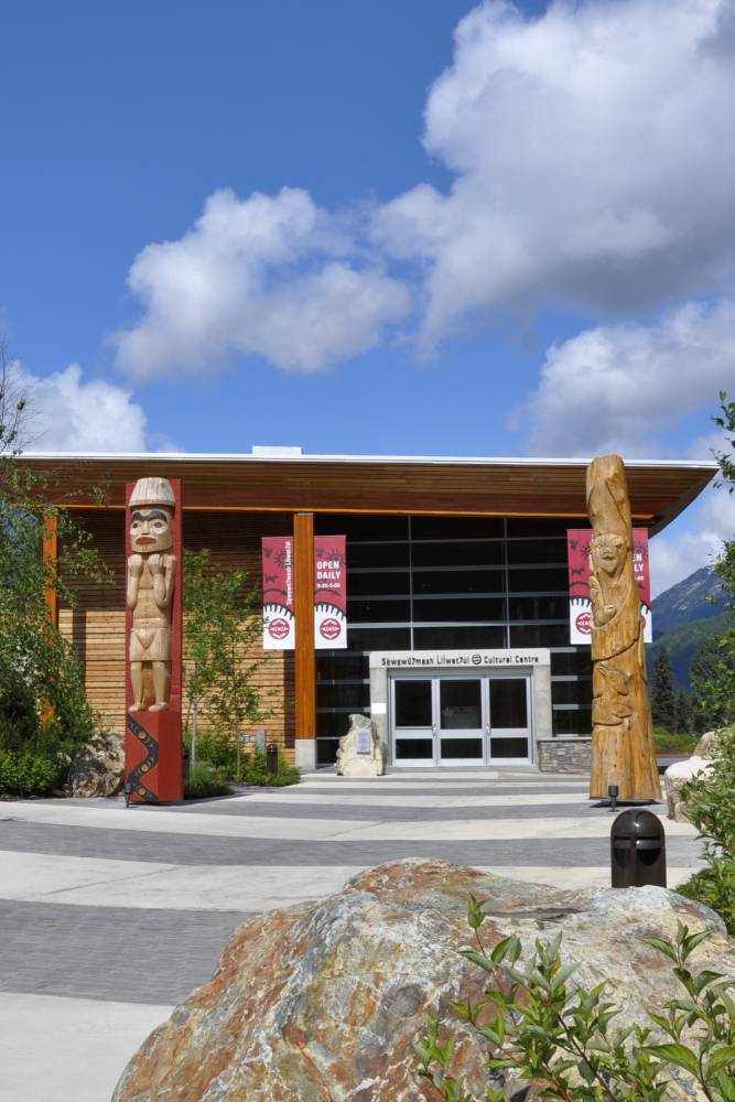 Cultural Centre Entrance