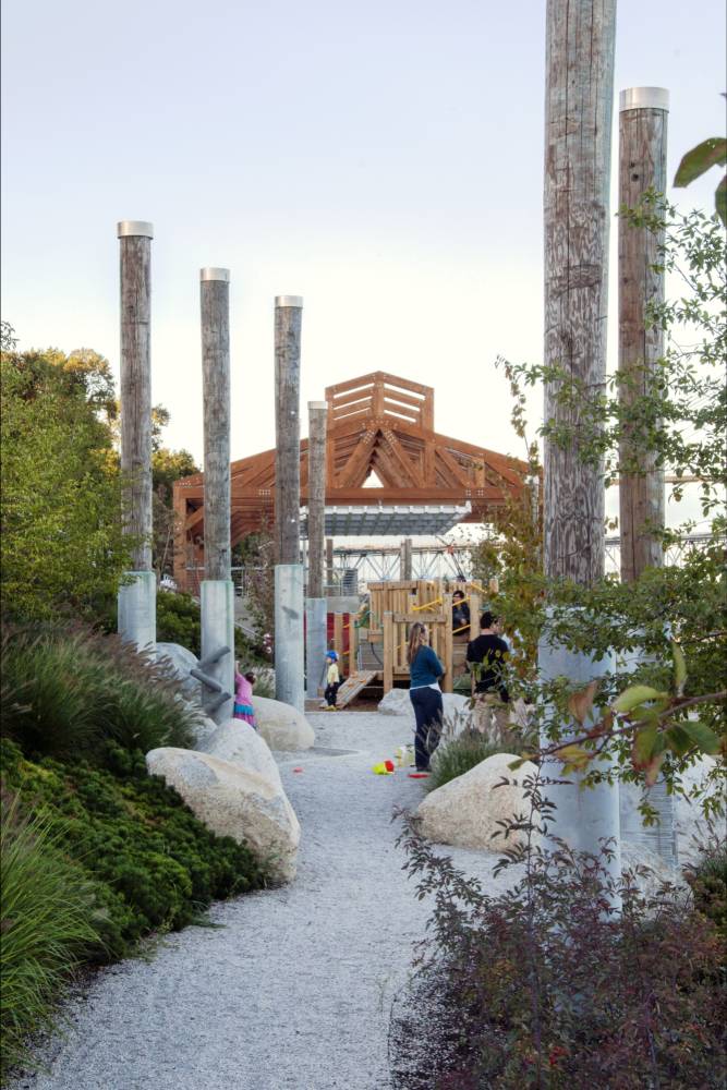 photo of Westminster Pier Park play area.