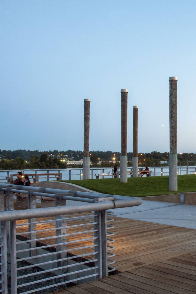pole forest