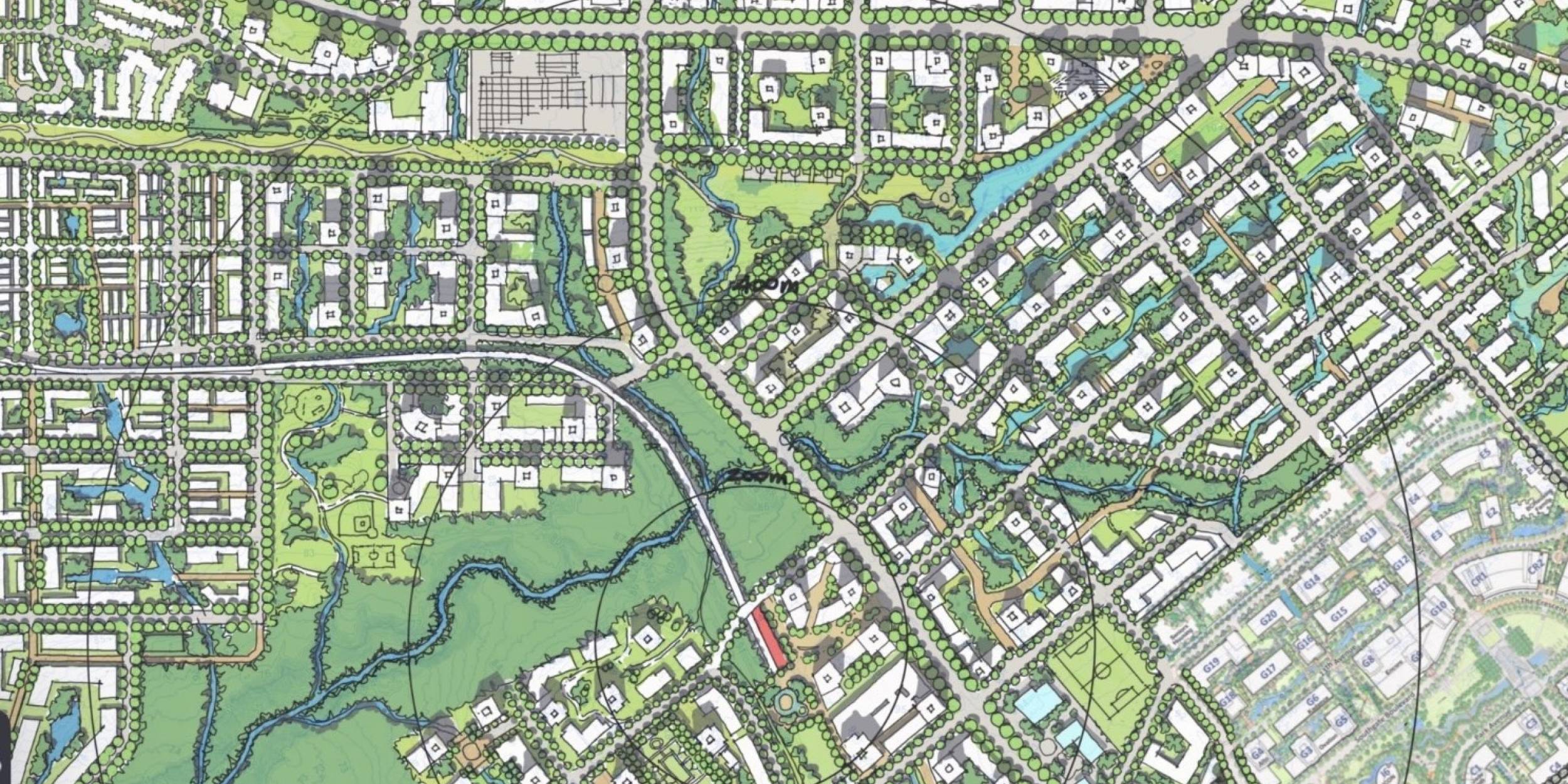 Bunraby Villages plan 
