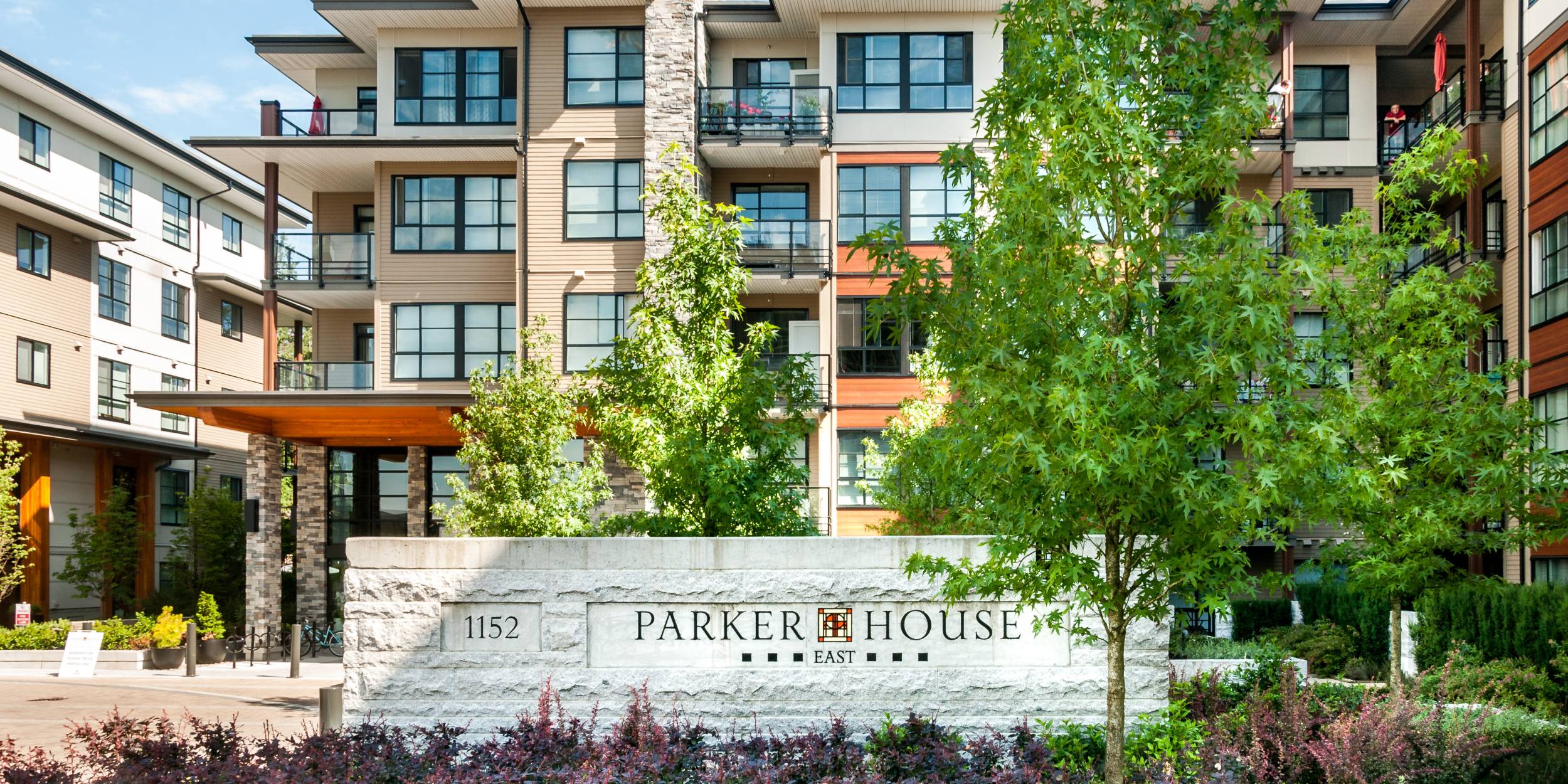 mid-rise residential exterior