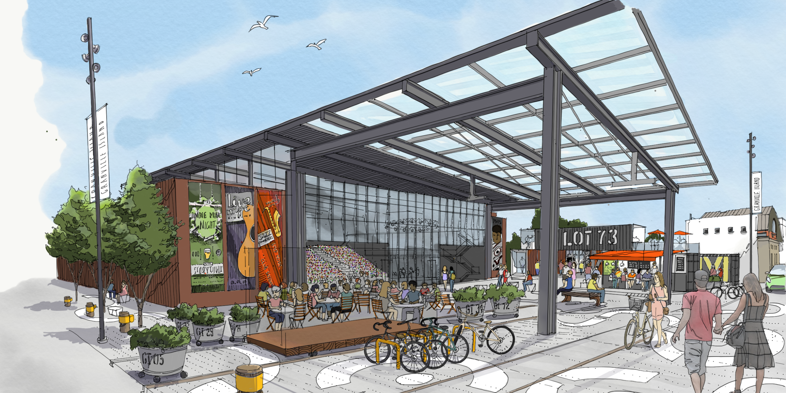 Granville island 2040