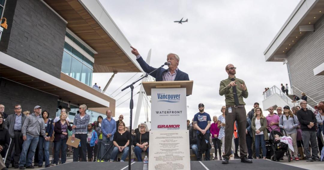 Vancouver Washington Waterfront Park Grand Opening