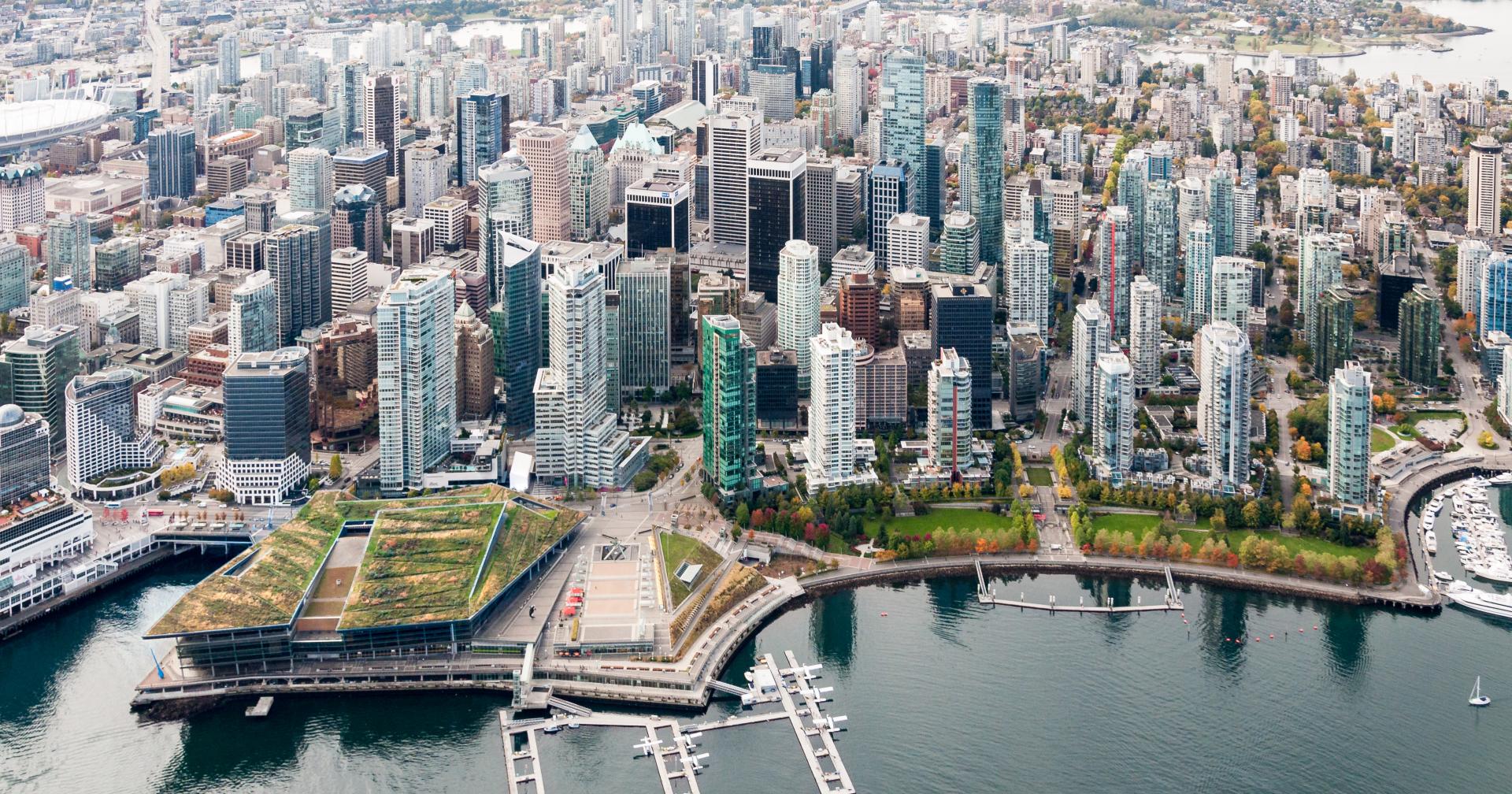 Coal Harbour Aerial