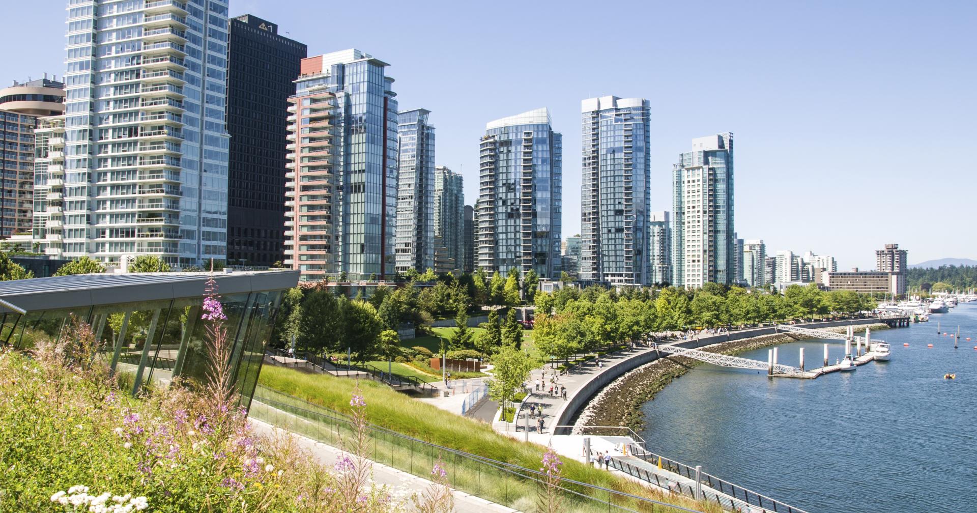 Coal Harbour West View