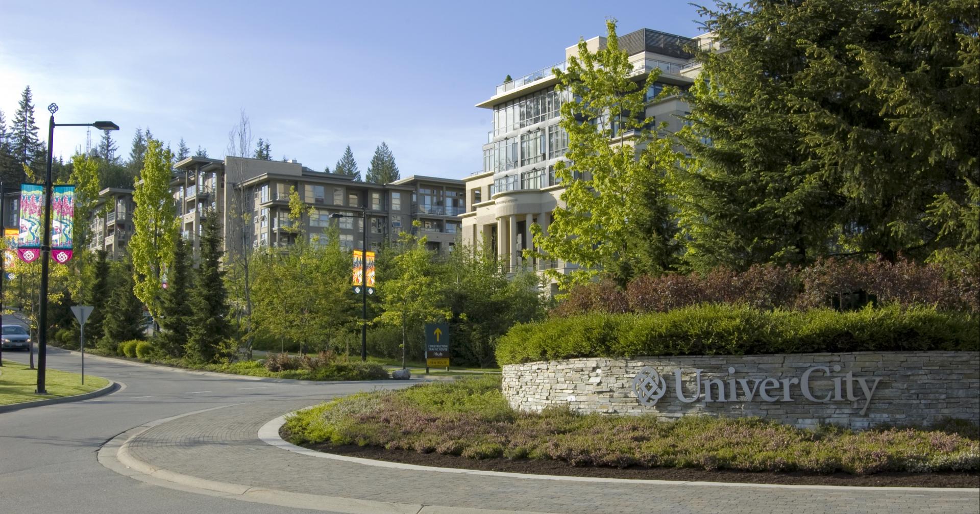 SFU UniverCity Public Realm