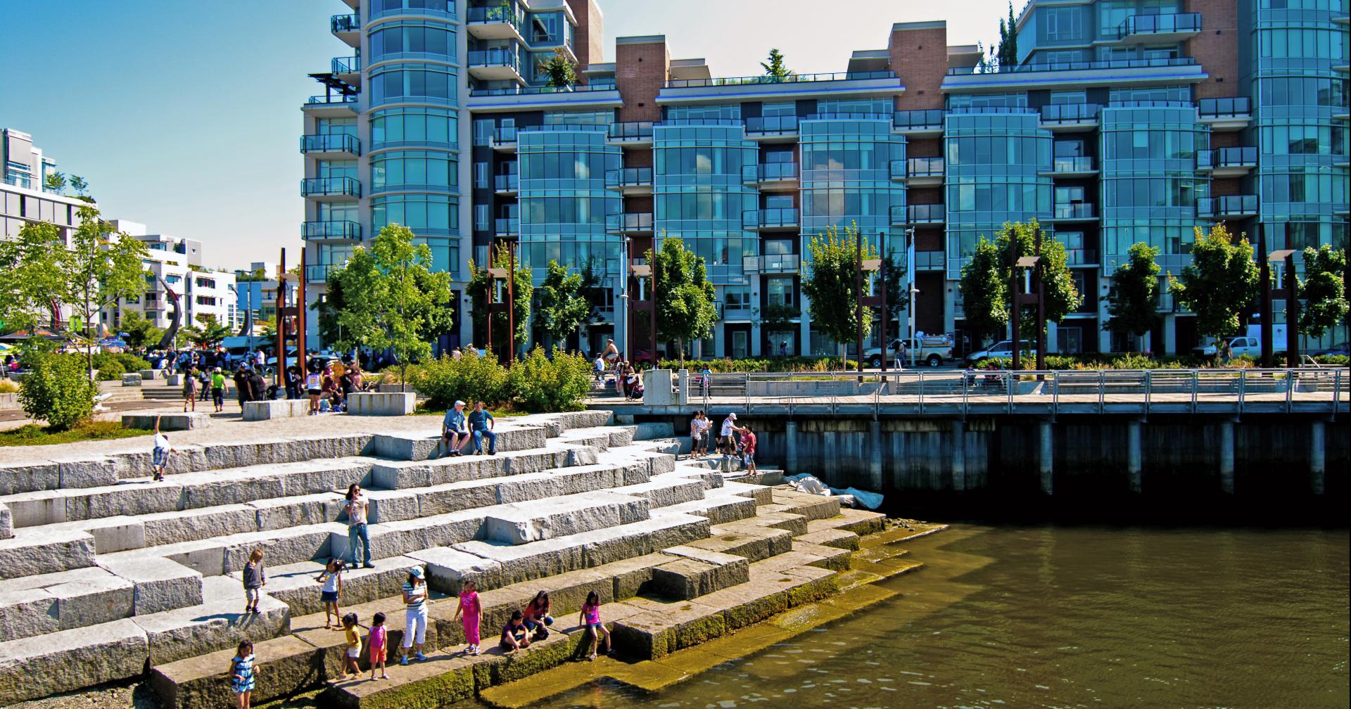 Southeast False Creek Waterfront