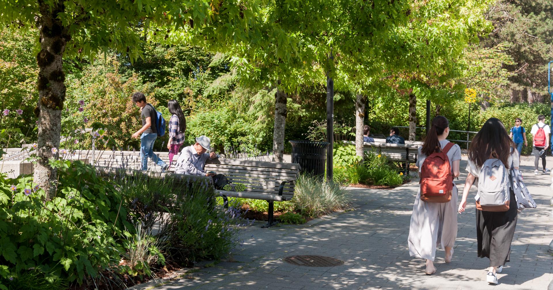 SFU Town and Gown Square