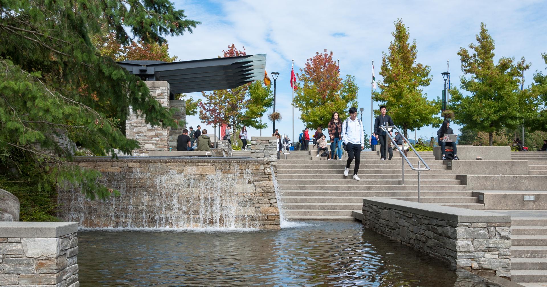 SFU Town and Gown Square