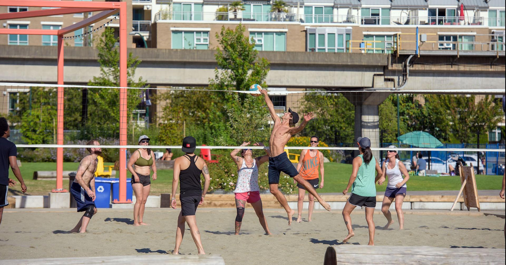 Concord Community PUP volleyball