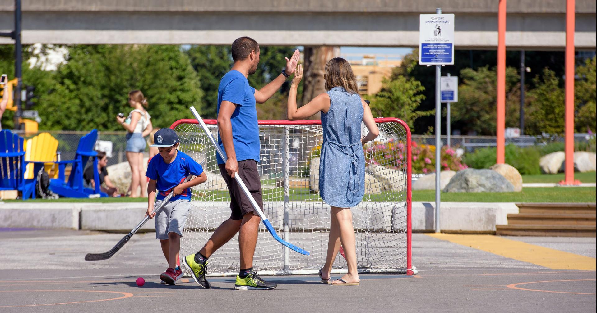 Concord Community PUP hockey