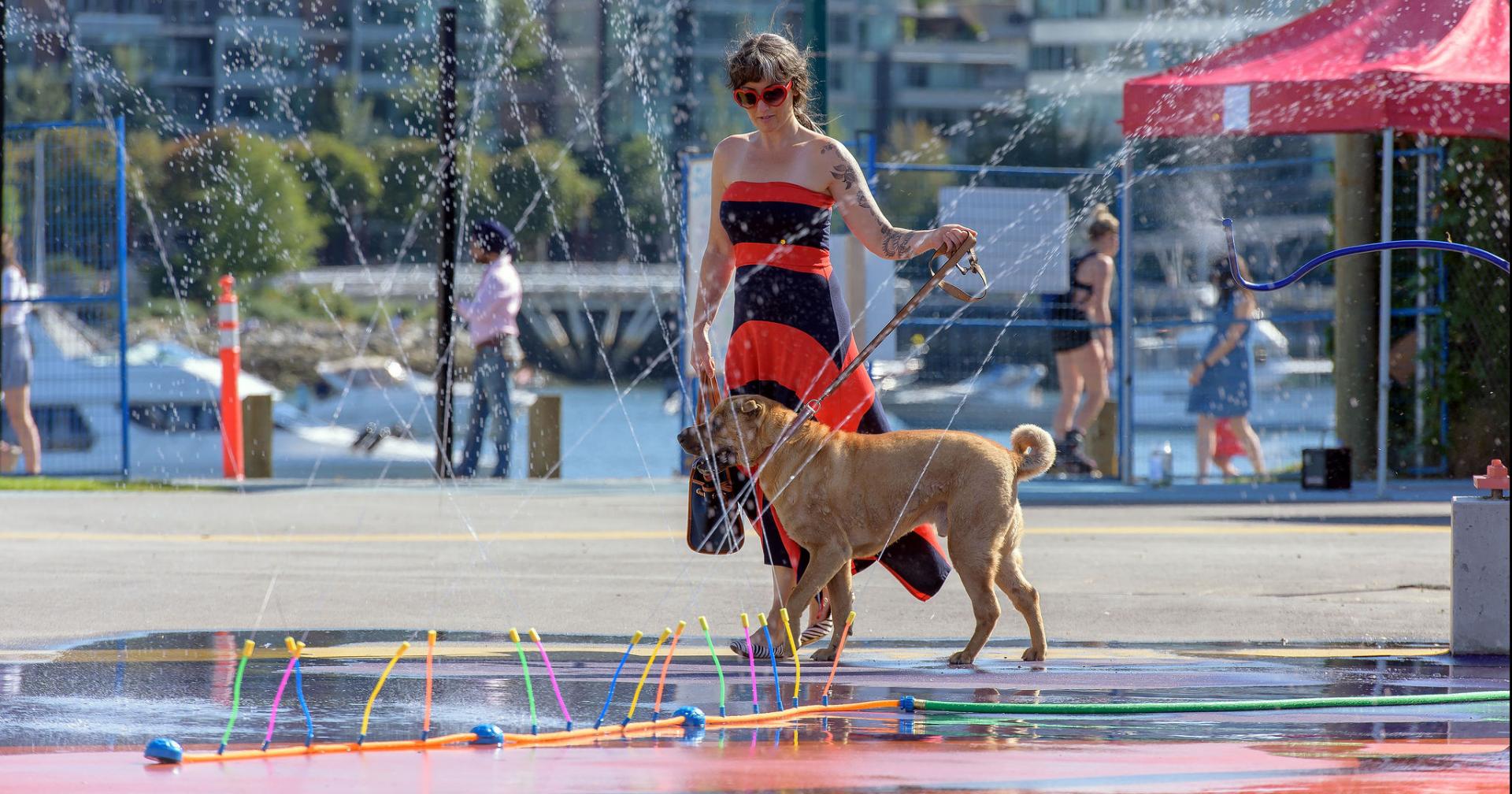 Concord Community PUP water play