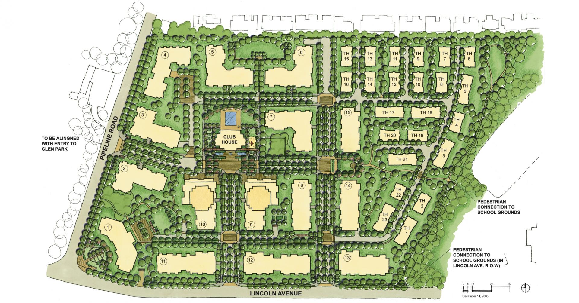 Windsor Gate Site Plan