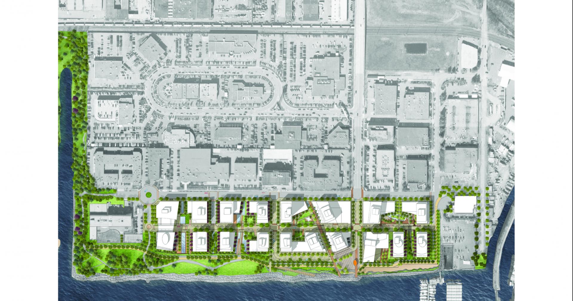 Harbourside Master Plan