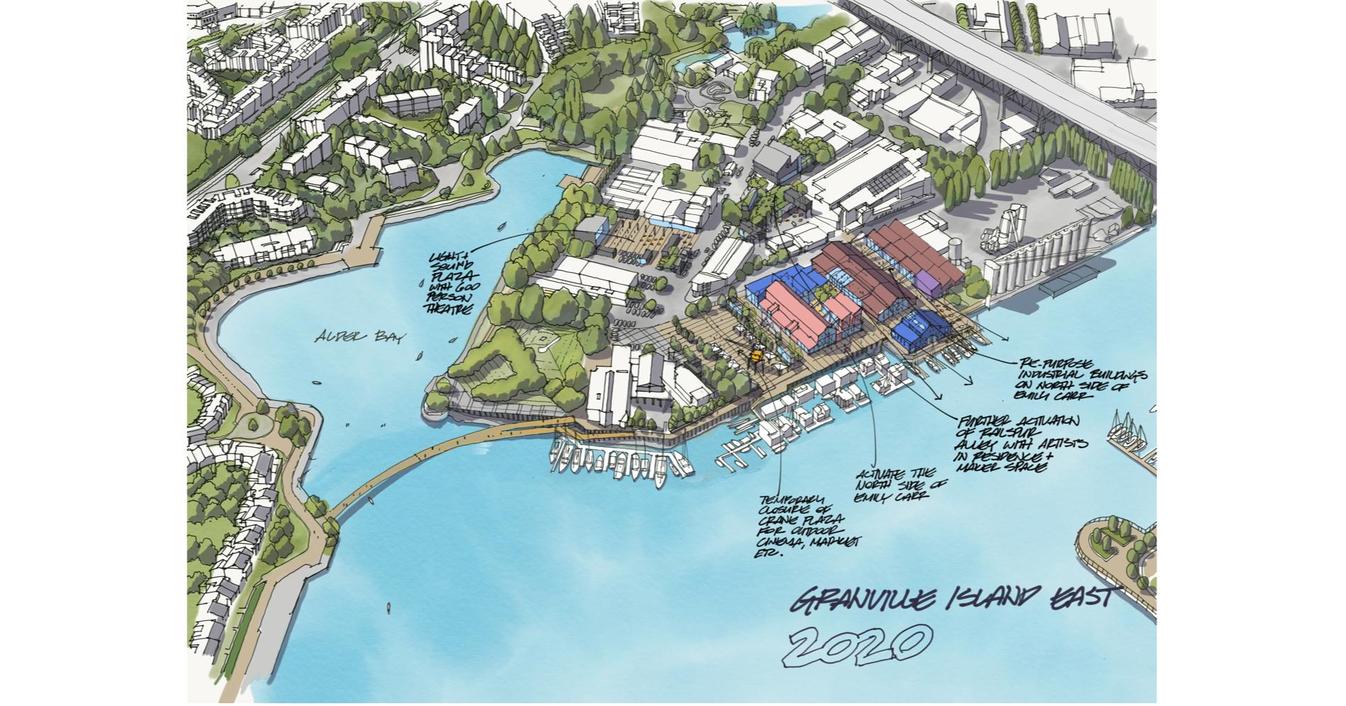 Granville Island 2040