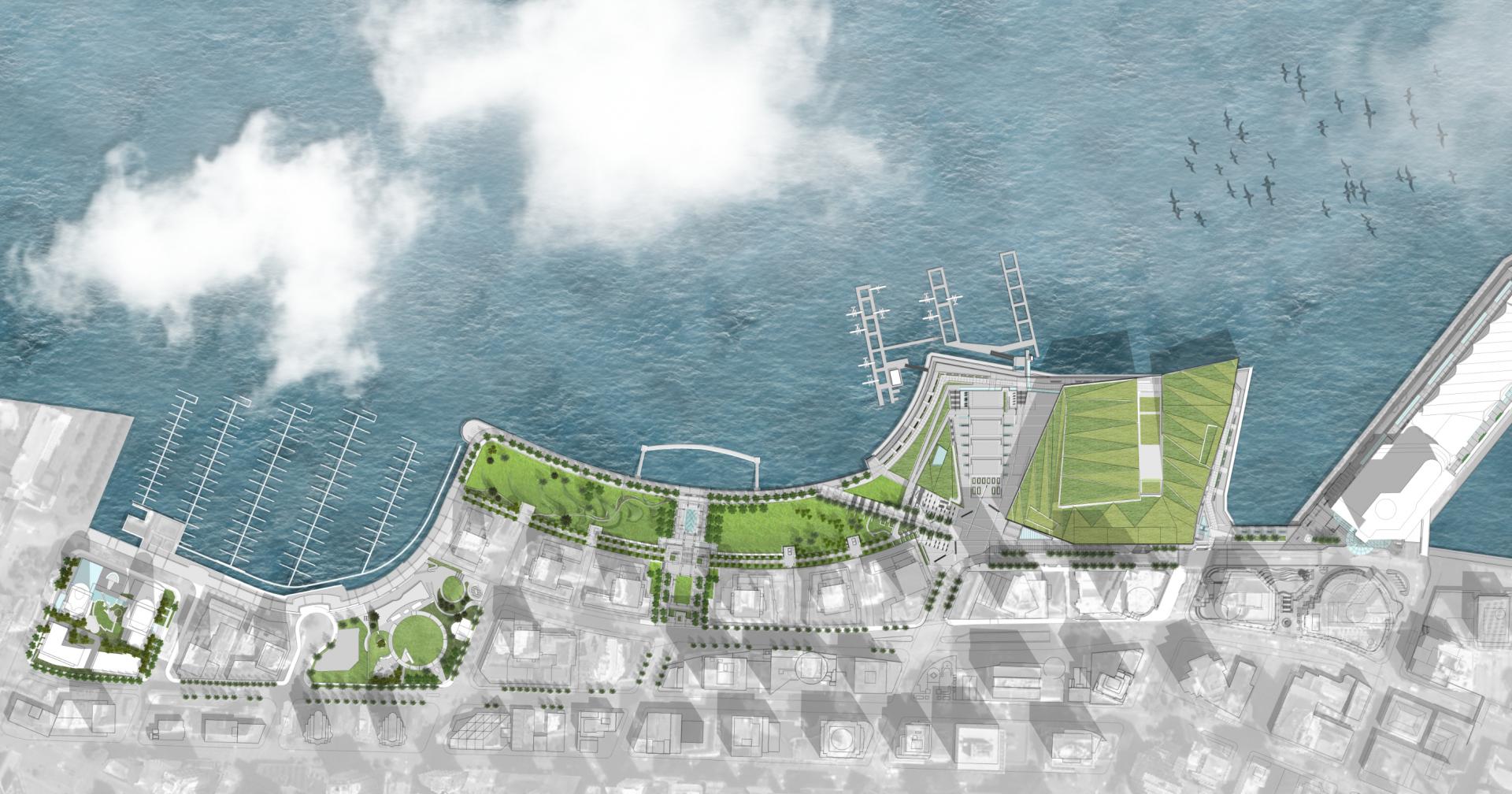 Coal Harbour Master Plan