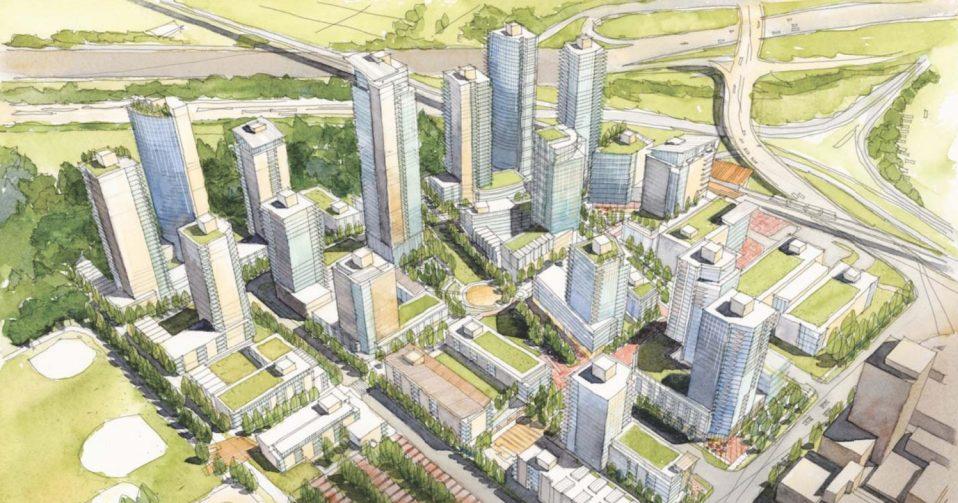 Sapperton Green masterplan