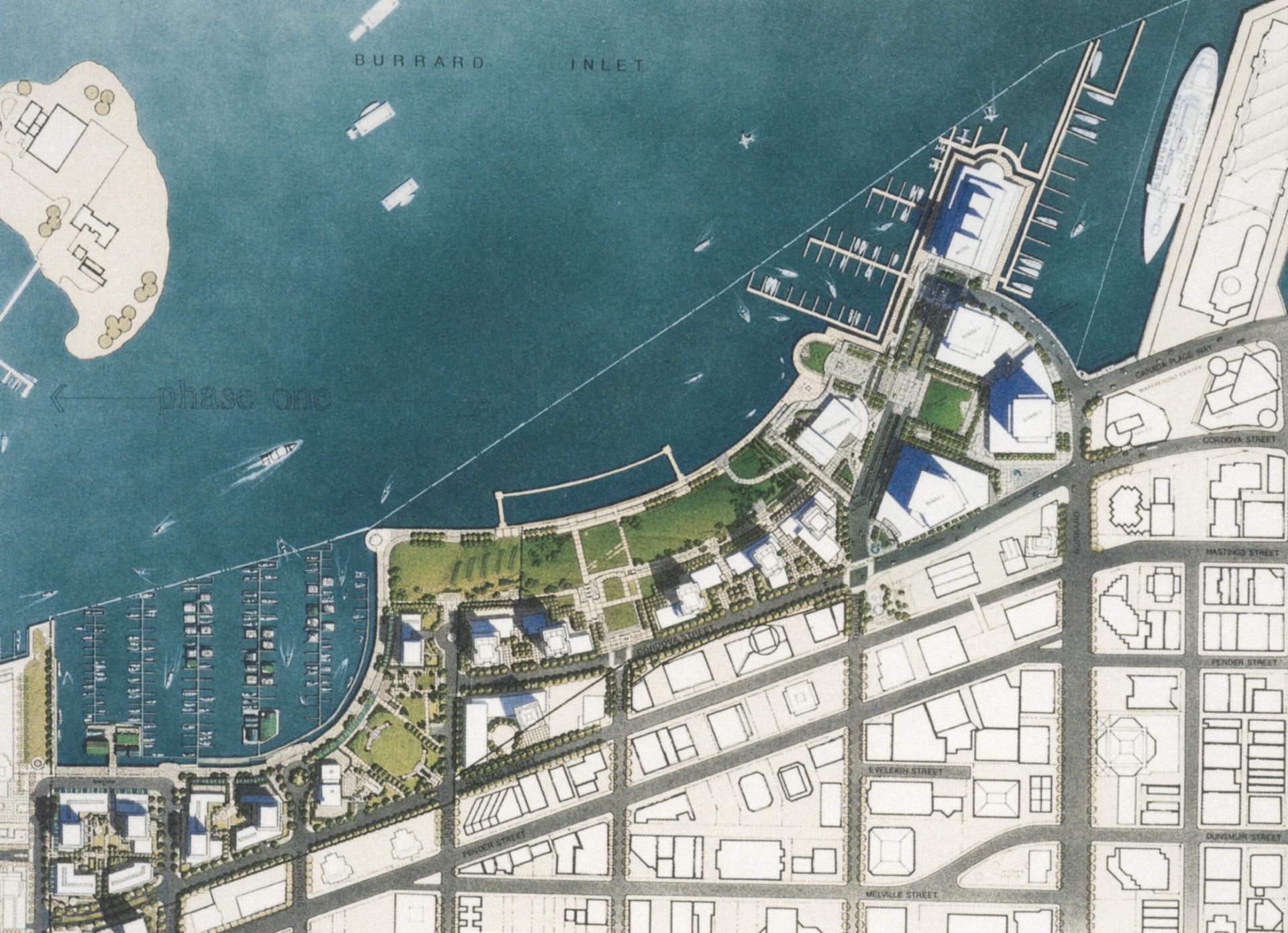 Coal Harbour Master plan