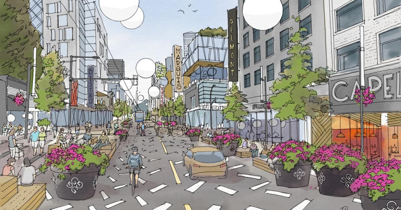 Granville Street Vision