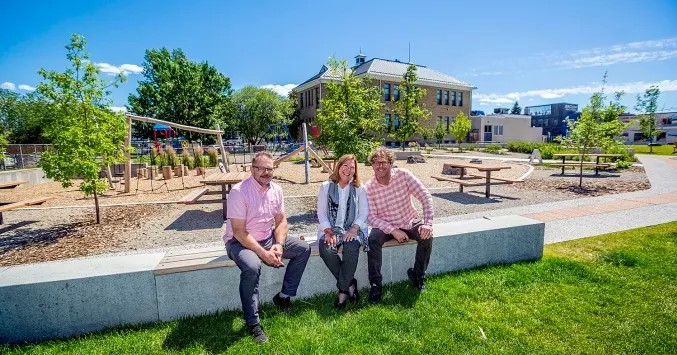 Jack Long Park Opening