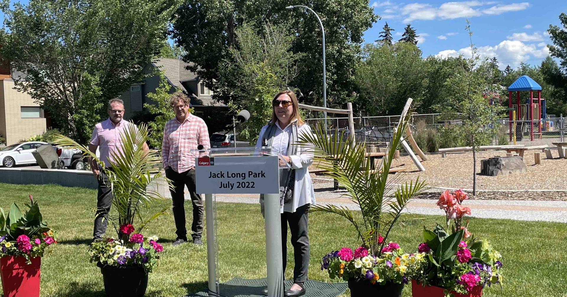 Jack Long Park Opening 2