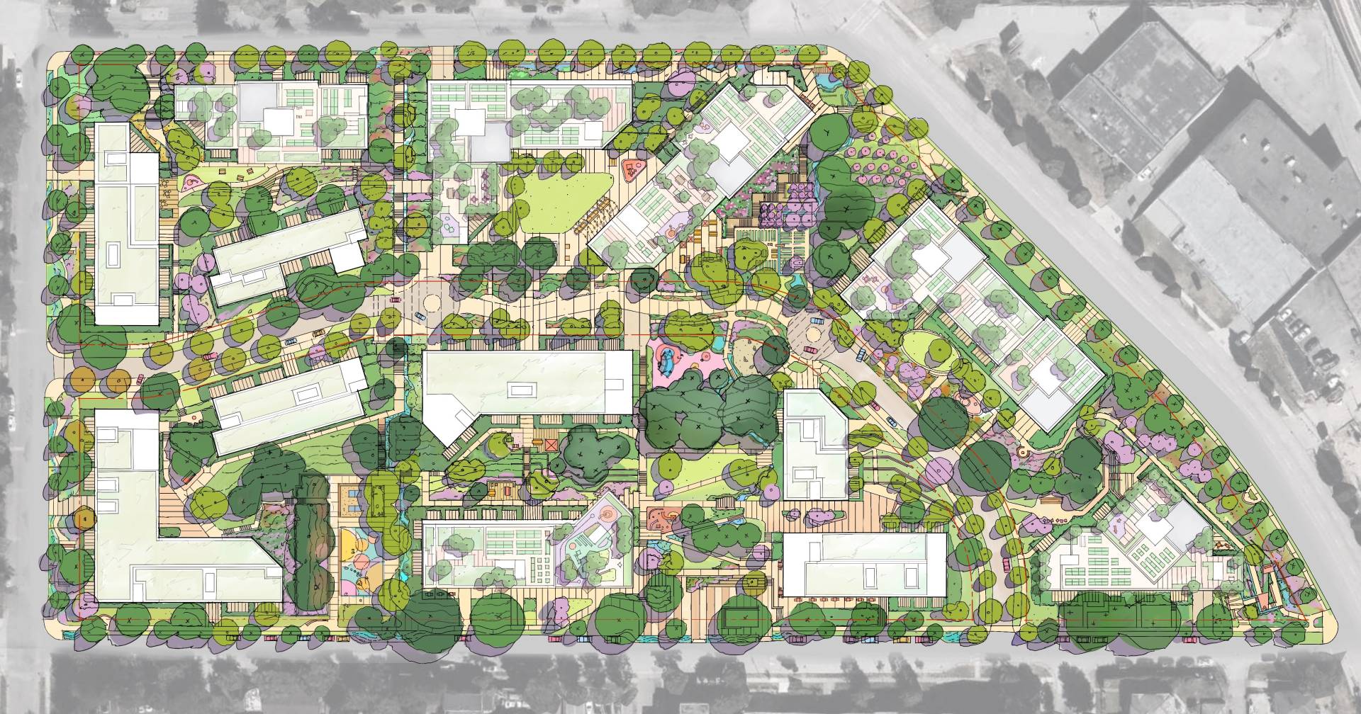 Skeena terraces plan