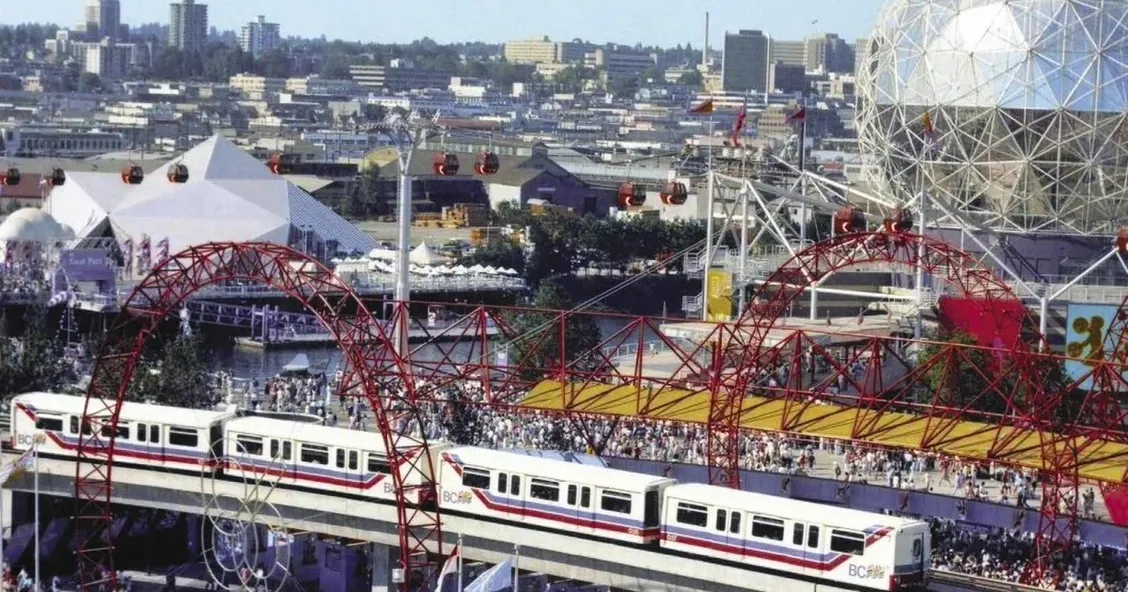 Historic photo from Expo 86.